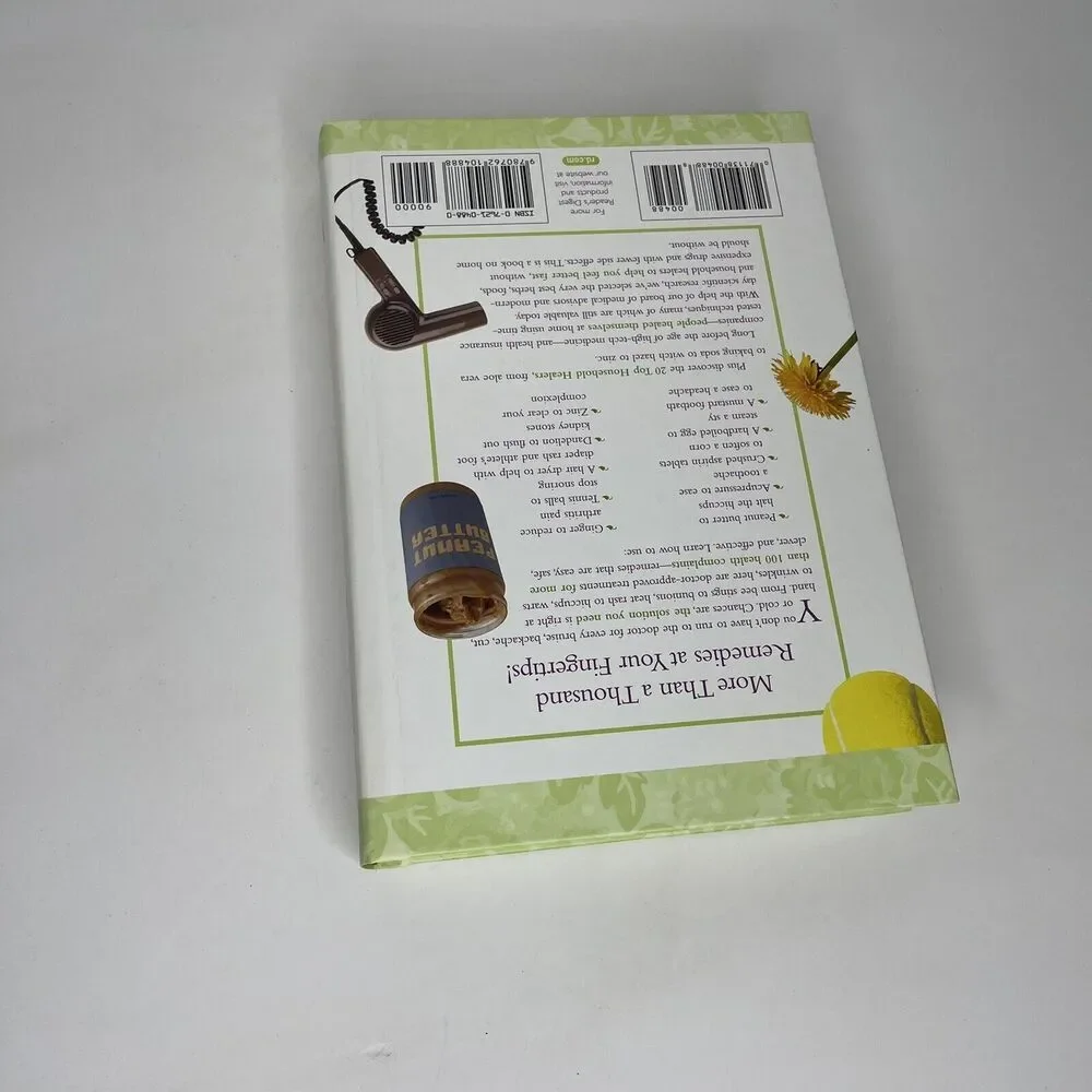 1801 Home Remedies by Reader's Digest Editors 2004‎ Hardcover